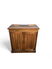 An Antique Early 20th Century Walnut T.V Cabinet Cupboard Sideboard ~Delivery Av