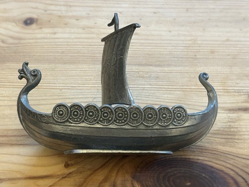 Vintage pewter håndstøpt tpb - håndstøpt,