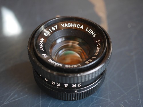 Yashica 50mm enlarger - yashica,