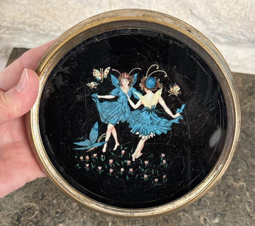 Antique art deco - art,