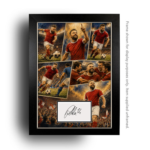 Matty godden signed comic - matty,
