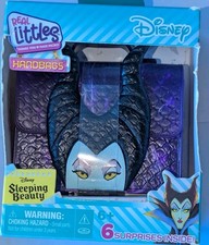 REAL LittLes Disney Maleficent From Sleeping Beauty Handbag 