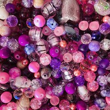 Pink,Purple, Burgundy Clear