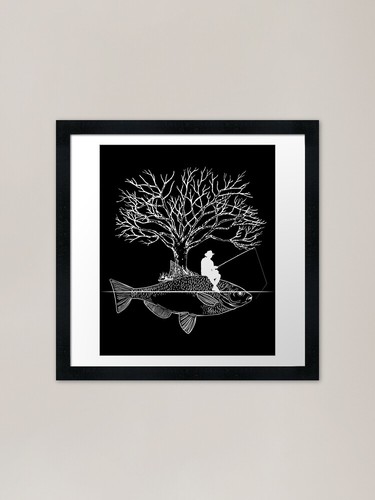 Angler fish tree - angler,