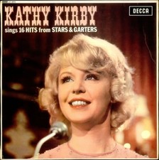 Kathy Kirby Sings 16 Hits From Stars And Garters Vinyl Records Kathy Kirby