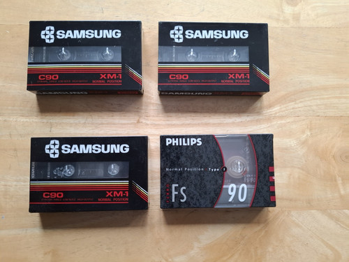 Audio cassette bundle 1 - cassette, x