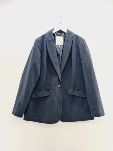 Joules blazer jacket size - joules, 18