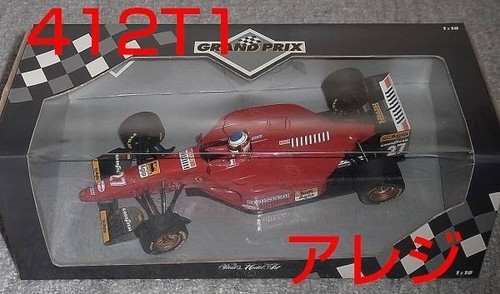 Minichamps ferrari 412 - minichamps,
