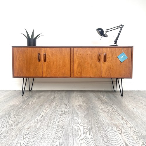 Plan fresco teak retro mid - plan,