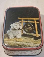 Vintage Toffee Tin by Edward