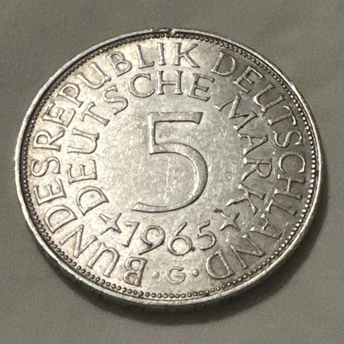 1965 german deutsch mark - 1965,