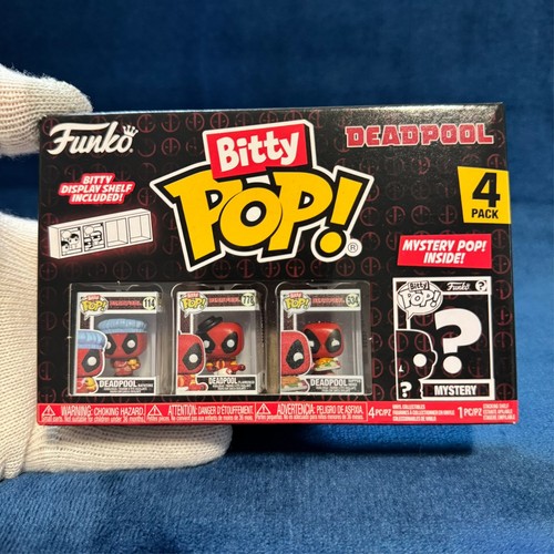 Funko bitty pop deadpool - pop!,