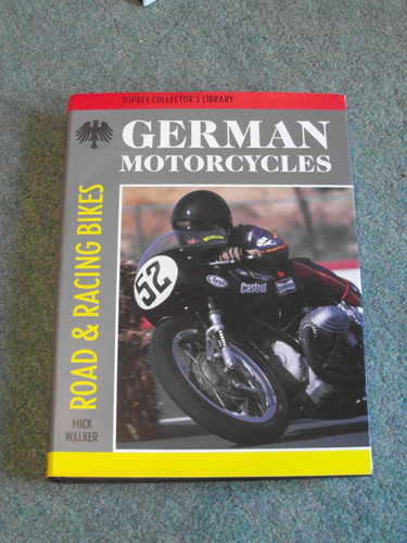 German motorcycles road - german,