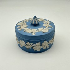 Wedgwood Blue Jasperware Round
