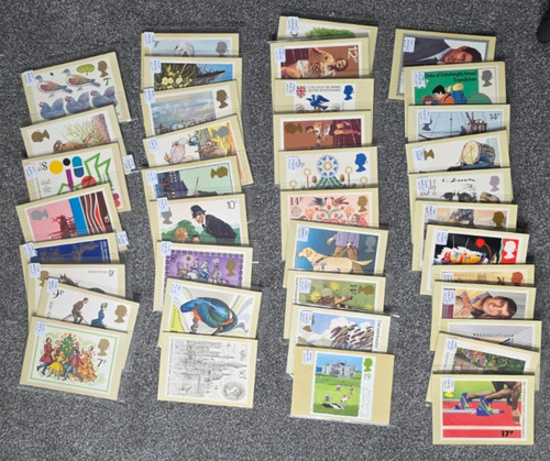 Job lot phq cards - gb,