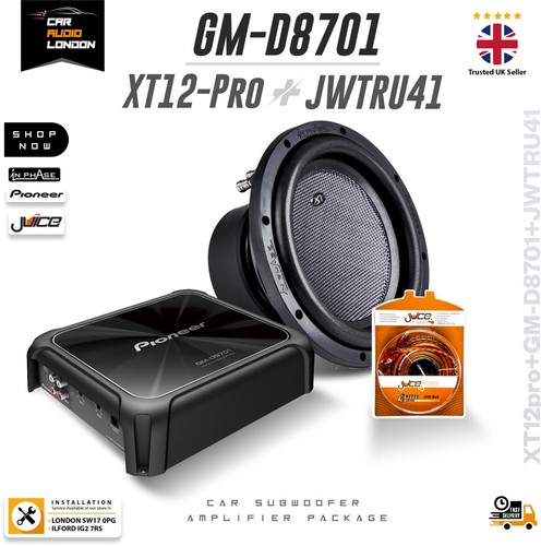 Pioneer d8701 1600w - pioneer, gm-d8701