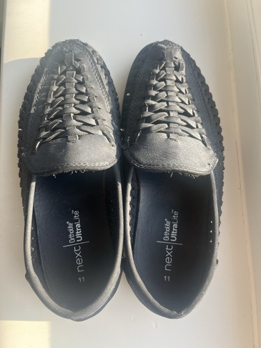 Next baby blue suede boys - blue,