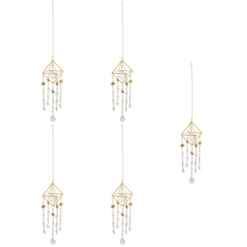 5pcs reusable crystal - 5pcs, pendants
