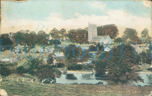 Iow carisbrooke village - carisbrooke,