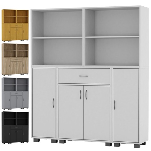 Door shelf bookshelf 1 - 4, 4