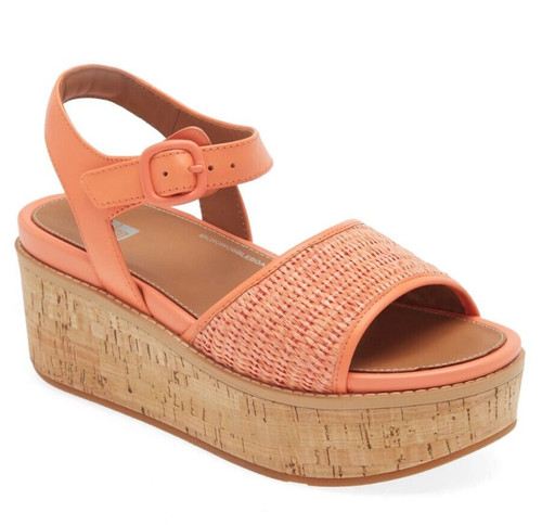 Fitflop eloise cork wrap - cork-wrap, woven
