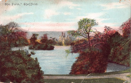 Postcard sheffield the - postcard,