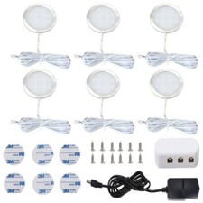 3-6pcs LED Mains Kitchen Under