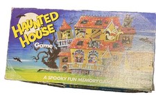 Vintage Haunted House Board Game by Falcon 1980s.
