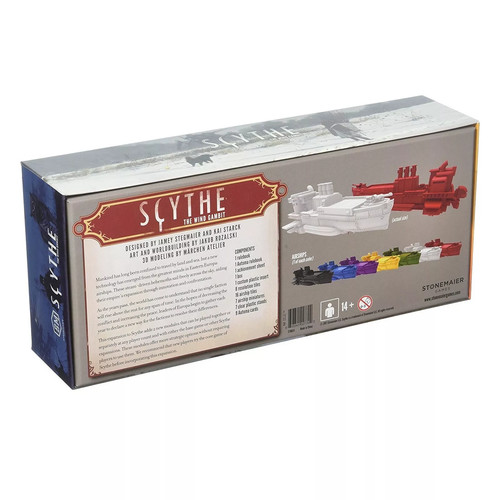 Scythe the wind gambit - the,