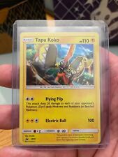 POKEMON PROMO CARD - SUN AND