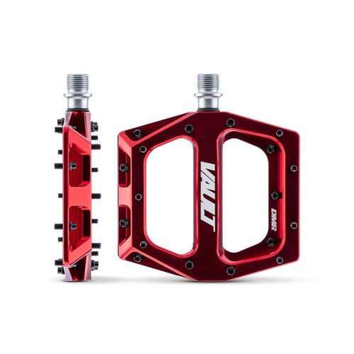 Dmr vault pedals deep - deep, red