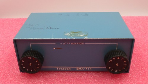 Texscan trilithic bma - bma-711, dual