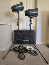 Elinchrom BX250Ri + BX500RI Two Head Lighting Kit For Studio Photography - M2512