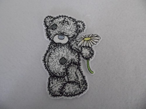 Tatty teddy iron sew on - sew,