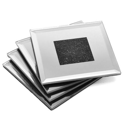 Lustre black sparkle glitter - black,