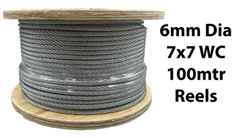 Galvanised steel wire - galvanised,