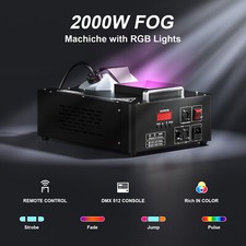 2000W Vertical Smoke Fog