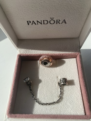 Pandora sterling silver safety - sterling,