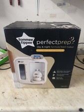 Tomee Tippee Day and Night Perfect Prep Machine Baby Bottle Maker White (Used)