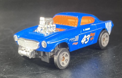 Hot wheels volvo p1800 gasser - wheels,