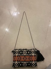 Aztec Geometric Crossbody Bag