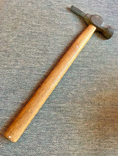 Unusual Vintage Hammer - Possibly a Blacksmith's Cross Peen Hammer - 50 cm Long
