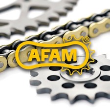 AFAM Standard chainring kit ultralight hardened anodized 520MR2 13/52