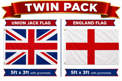 Pack george flag england - 2,