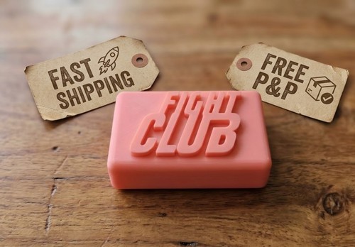 Fight club inspired pink - pink, soap