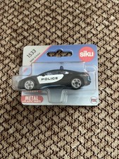 Siku 1533 BMW I8 US Police Car