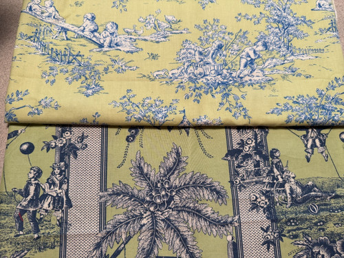 Lot vintage toile juvenile - toile,