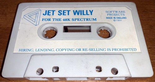 Jet set willy - willy,
