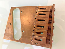 Brass Tele Bridge Seventies