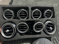 Car Air Vent Grille Interior Accessory for Mercedes Benz E Class FULL FRONT SET 
